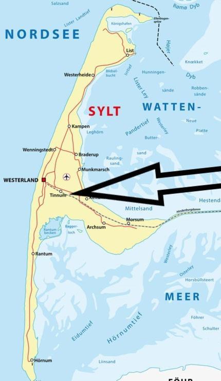 Liebevoll Auf Sylt Leilighet Eksteriør bilde